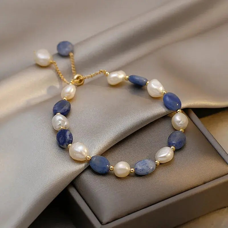 Kira – Stilvolles Armband aus Ozeanperlen