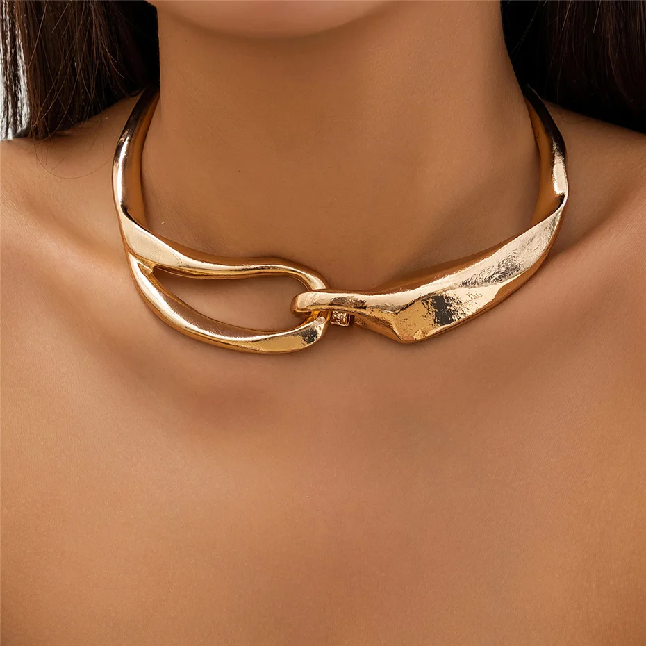 Ariane – Vintage-Halskette in Gold