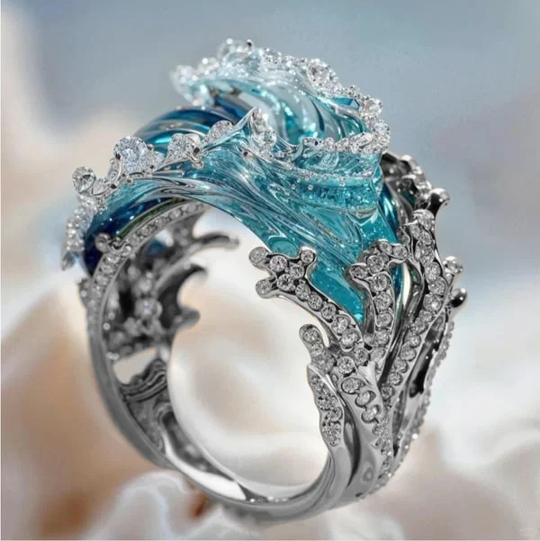Mireya – Ring mit dem ewigen Raunen des Meeres