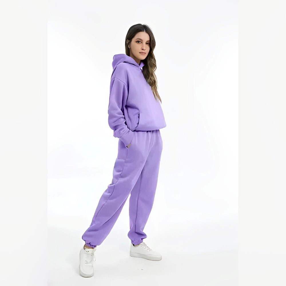 Nora – Damen-Set mit Kapuzenpullover und Jogginghose