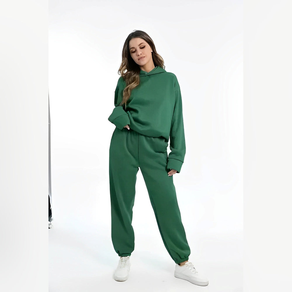 Nora – Damen-Set mit Kapuzenpullover und Jogginghose