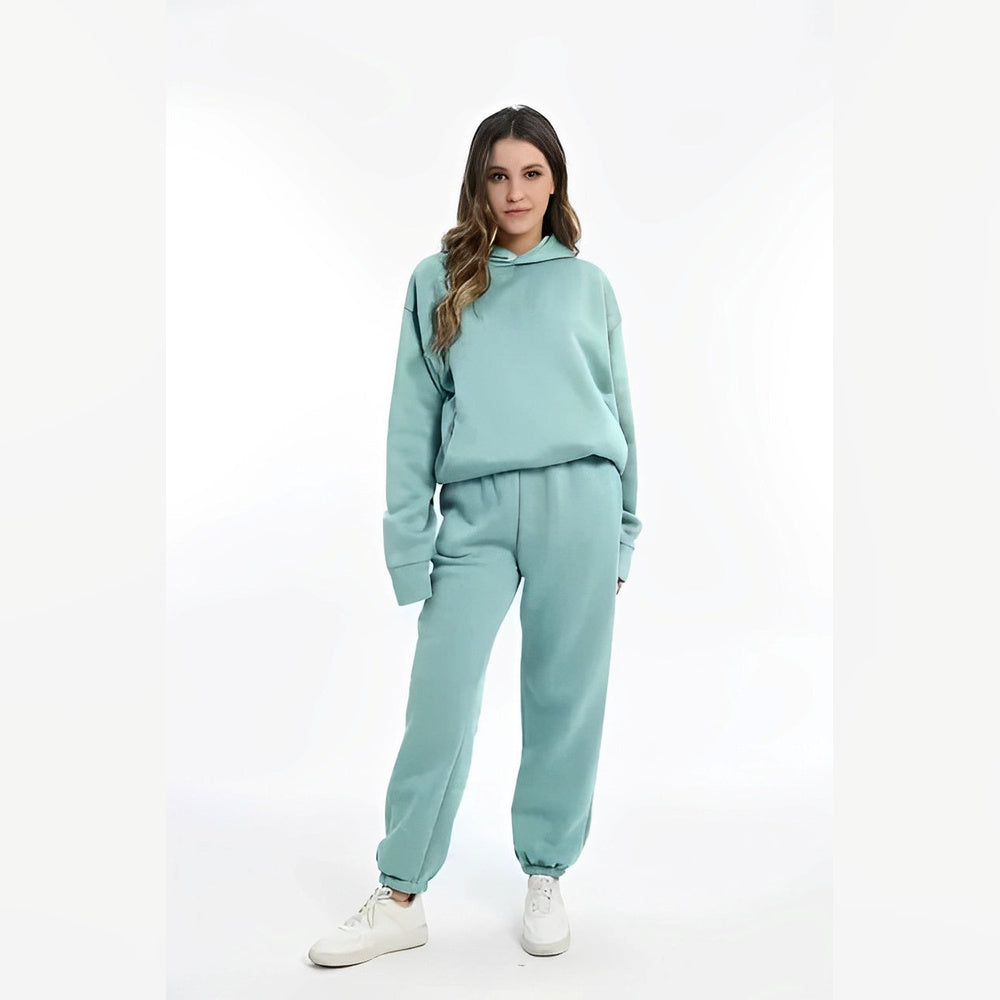 Nora – Damen-Set mit Kapuzenpullover und Jogginghose