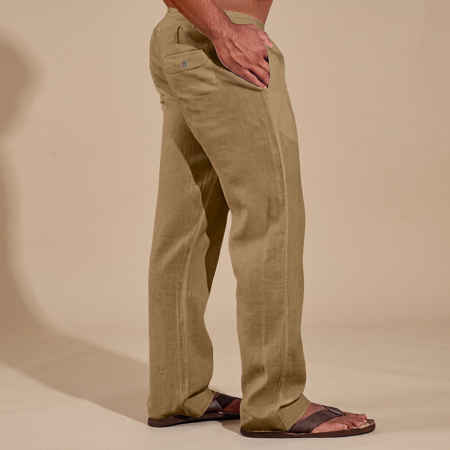 Elias - Weit geschnittene gerade Hose
