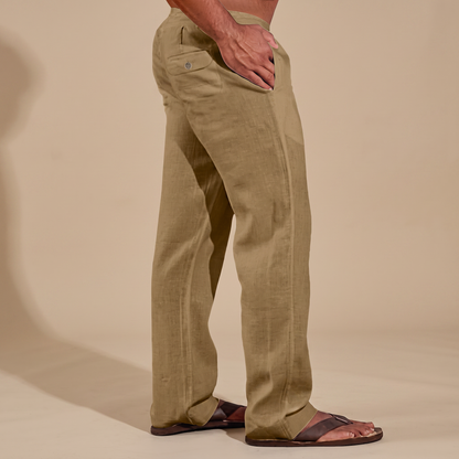 Elias - Weit geschnittene gerade Hose