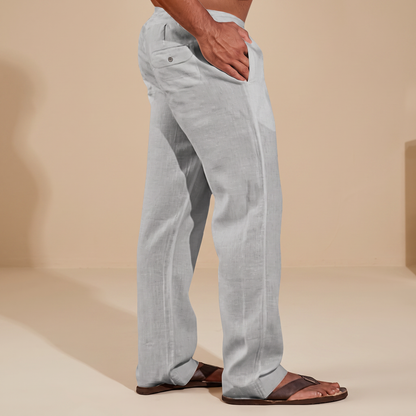 Elias - Weit geschnittene gerade Hose