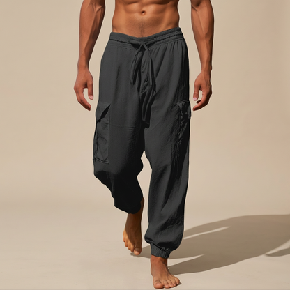 Rodgers - Geräumige, bequeme Hose mit Taschen