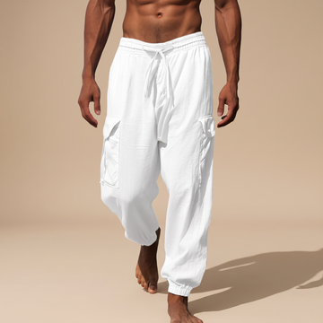 Rodgers - Geräumige, bequeme Hose mit Taschen