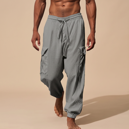 Rodgers - Geräumige, bequeme Hose mit Taschen