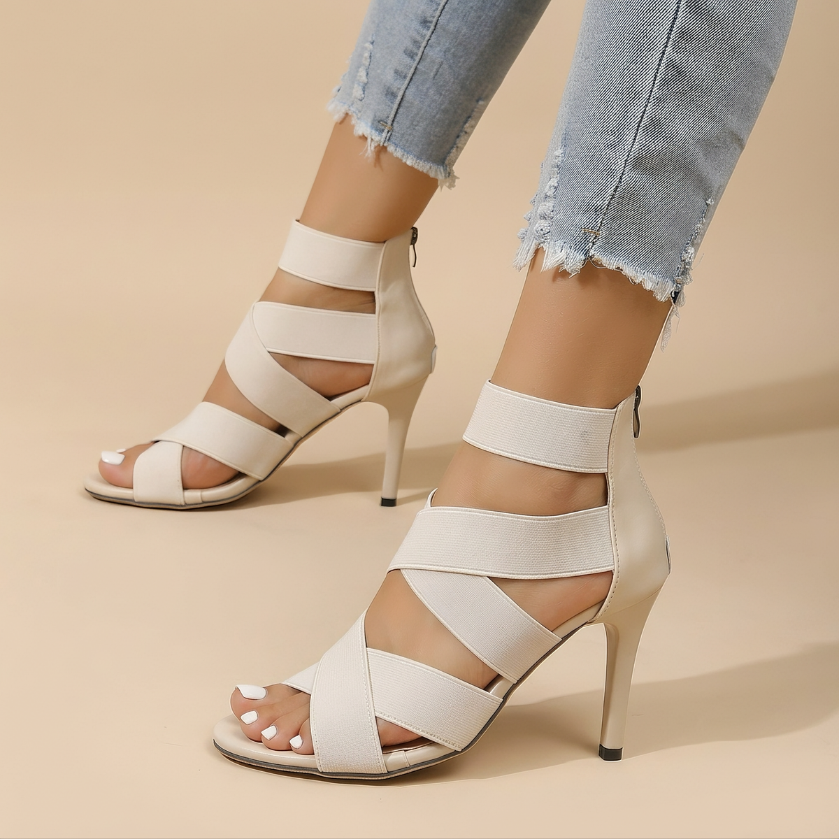 Alia - Schicke Sandalen mit Stiletto-Absatz