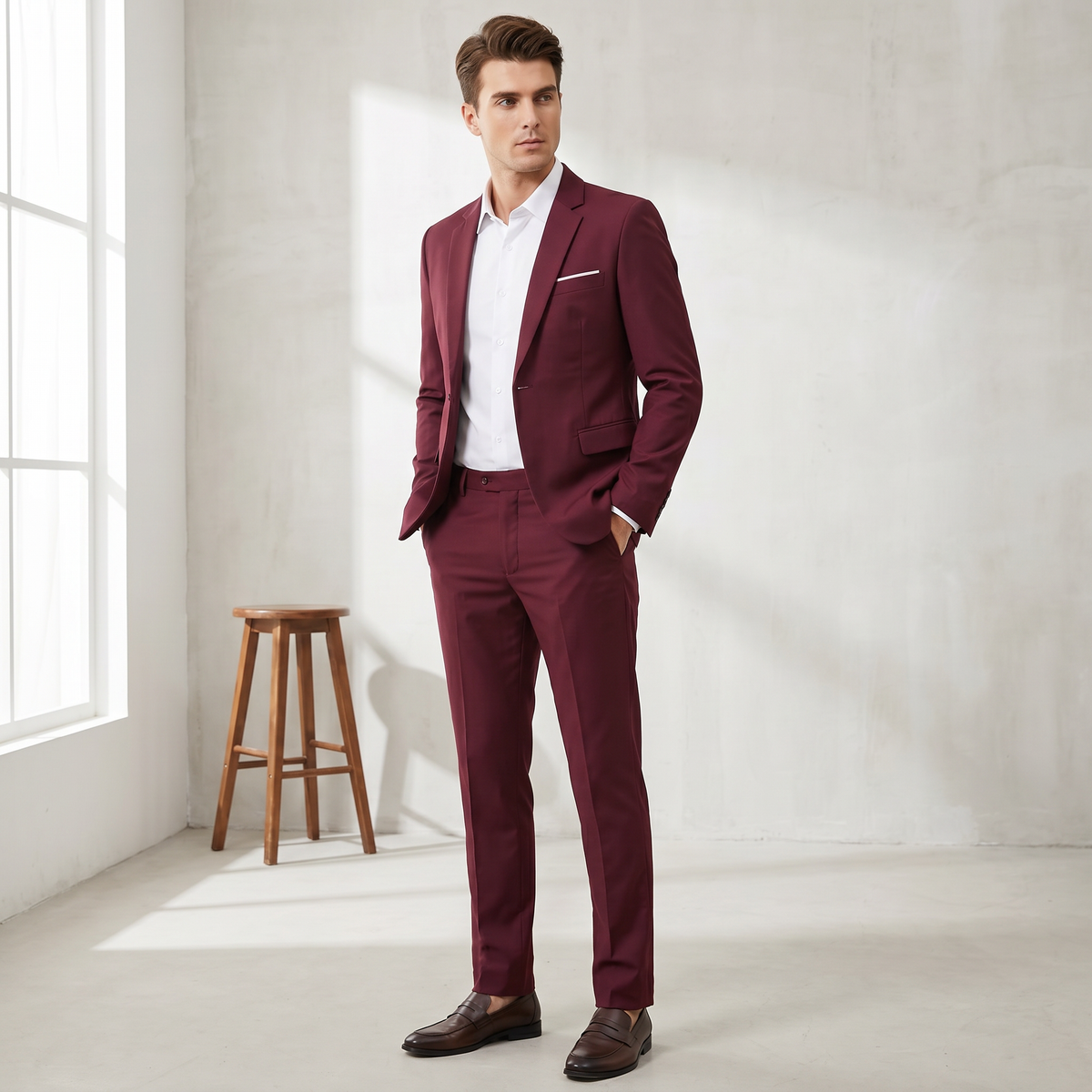Briggs - Traditioneller eleganter Anzug