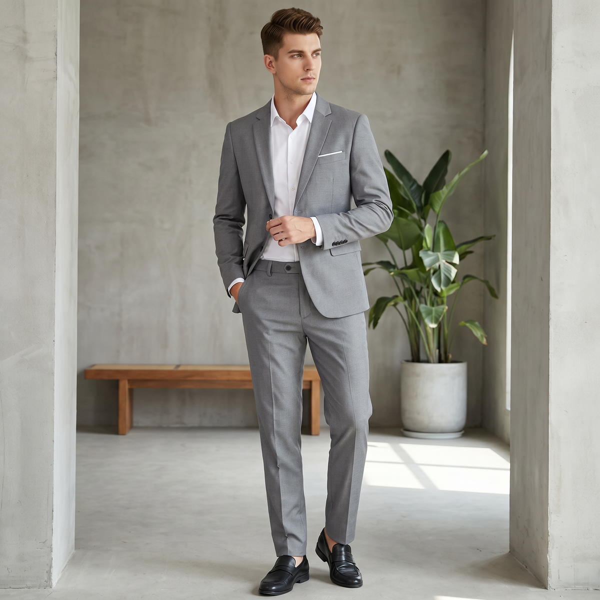 Briggs - Traditioneller eleganter Anzug