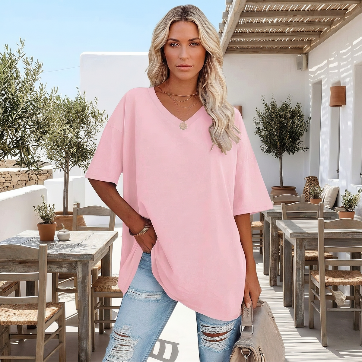 Alissa - Bequemes T-Shirt in großen Größen