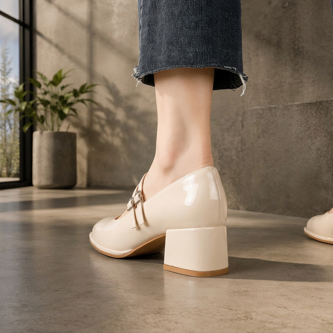 Curtis - Hochwertige Sandalen mit Blockabsatz