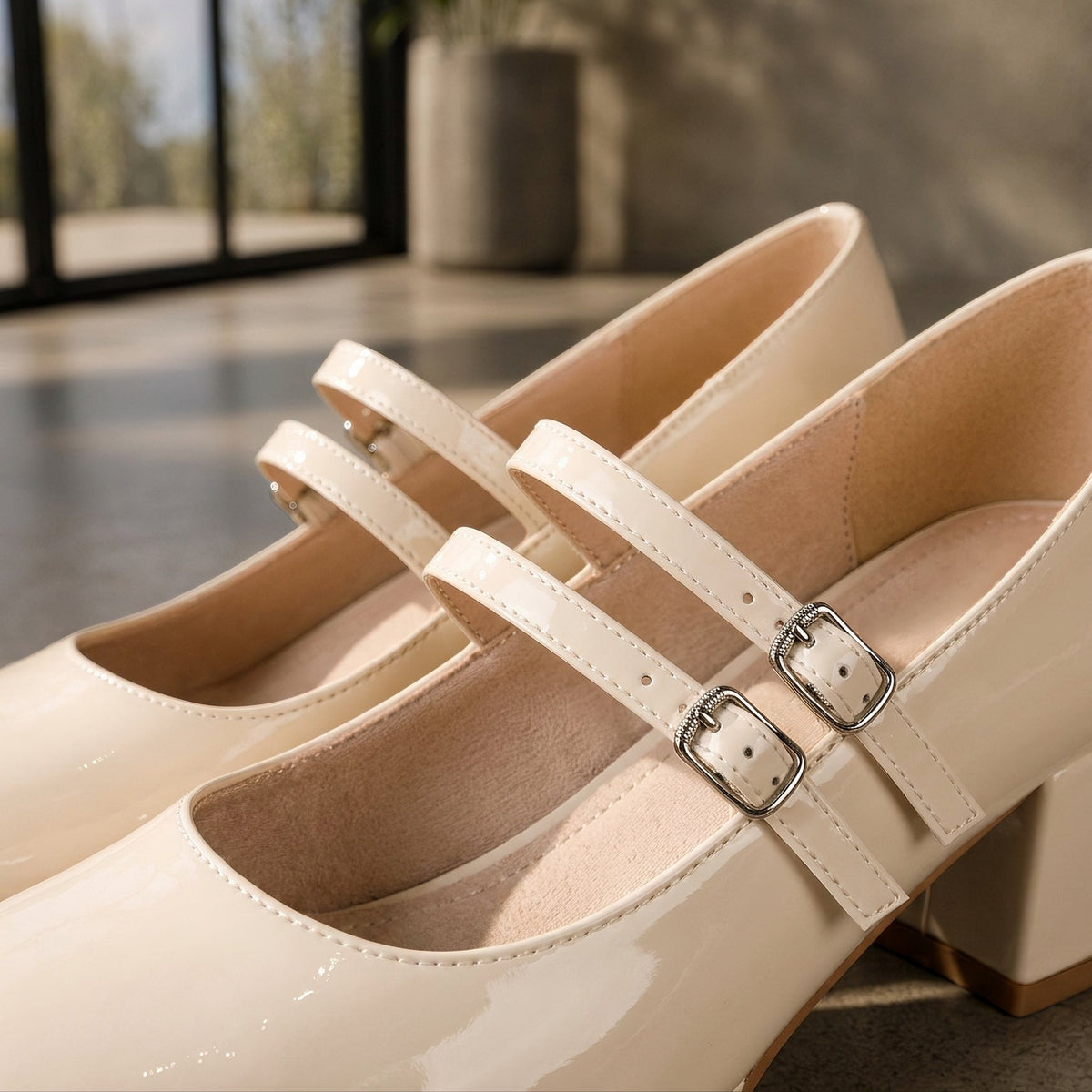 Curtis - Hochwertige Sandalen mit Blockabsatz