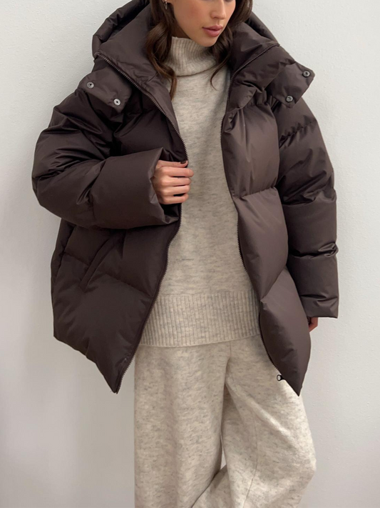Natalia – Daunenjacke mit Kapuze für Damen