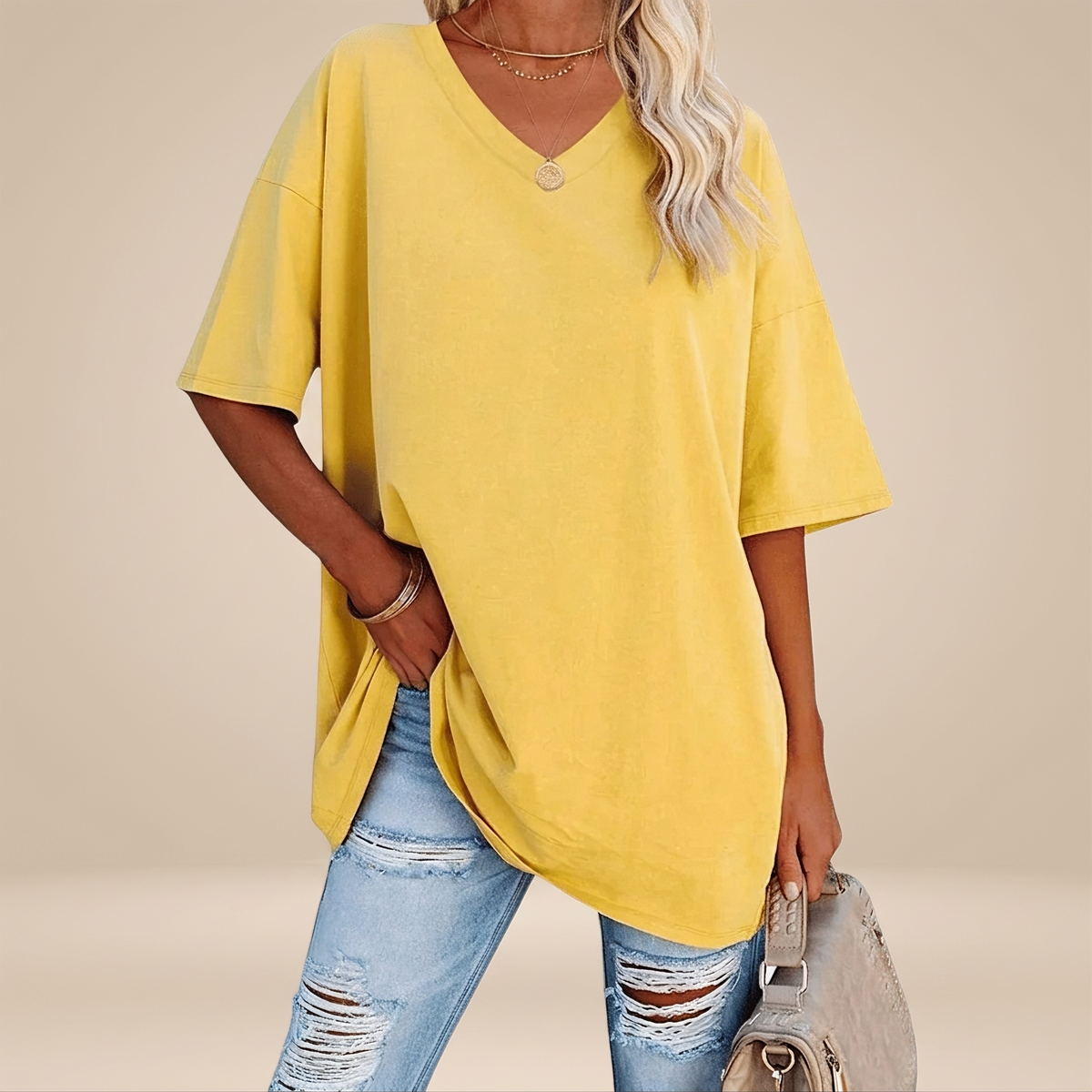 Alissa - Bequemes T-Shirt in großen Größen