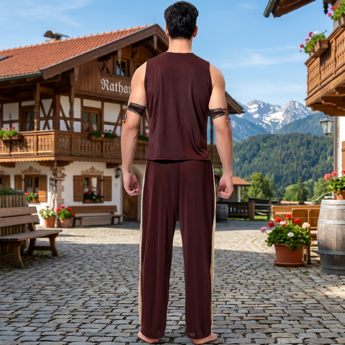 Drew - Stilvolles Outfit im bayerischen Look für das Oktoberfest