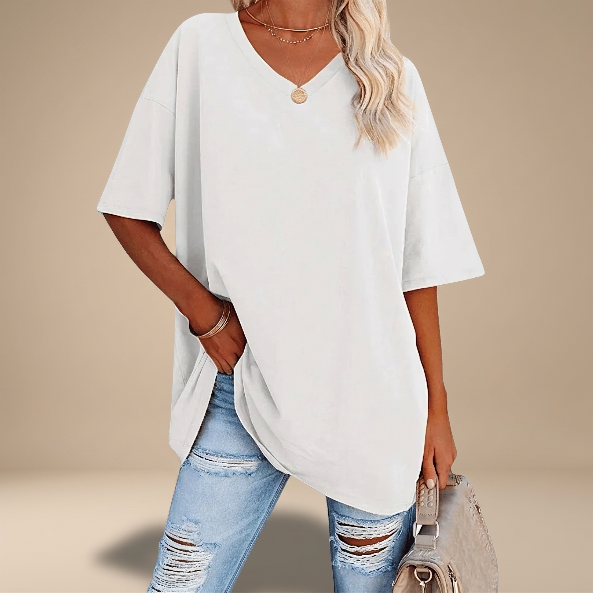 Alissa - Bequemes T-Shirt in großen Größen