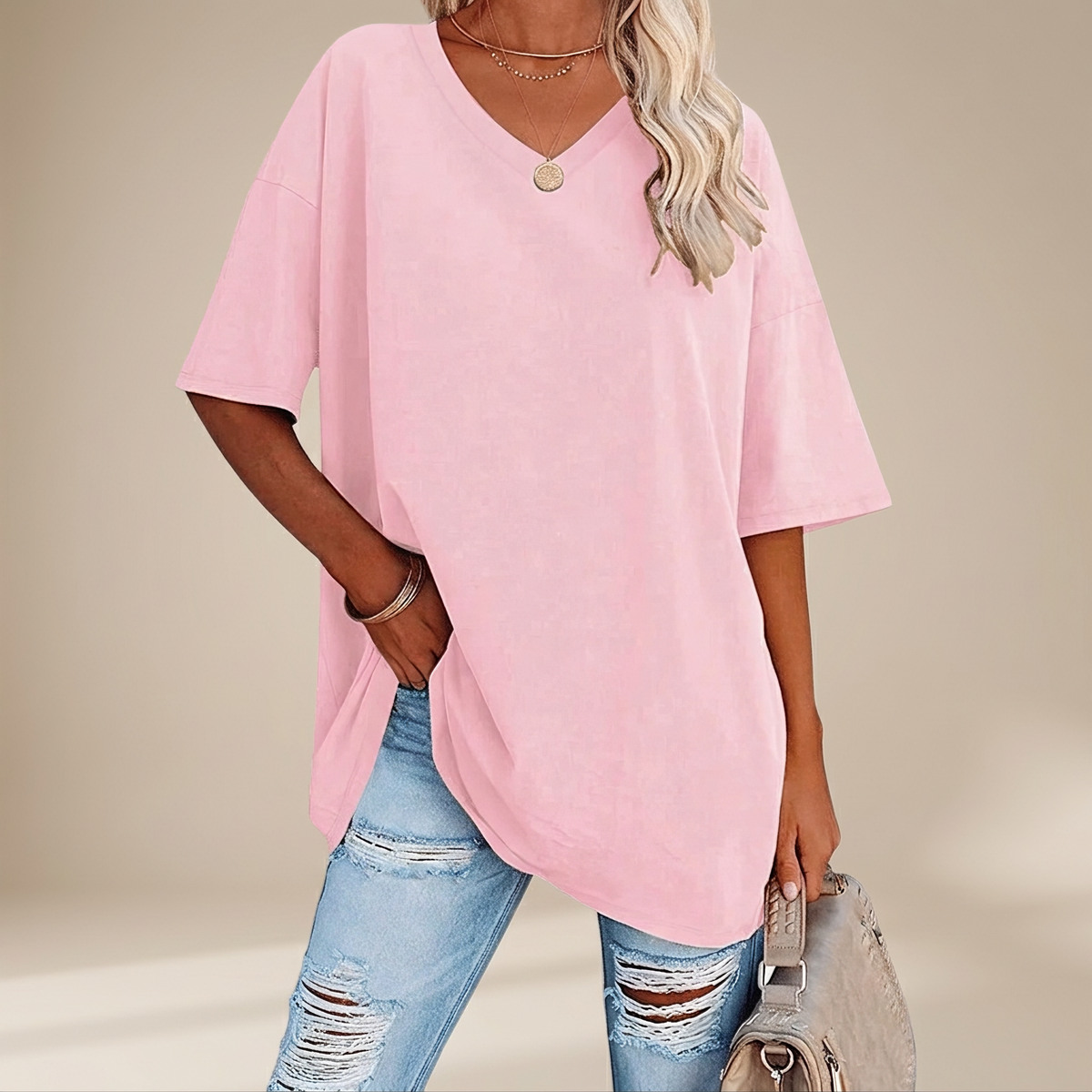 Alissa - Bequemes T-Shirt in großen Größen
