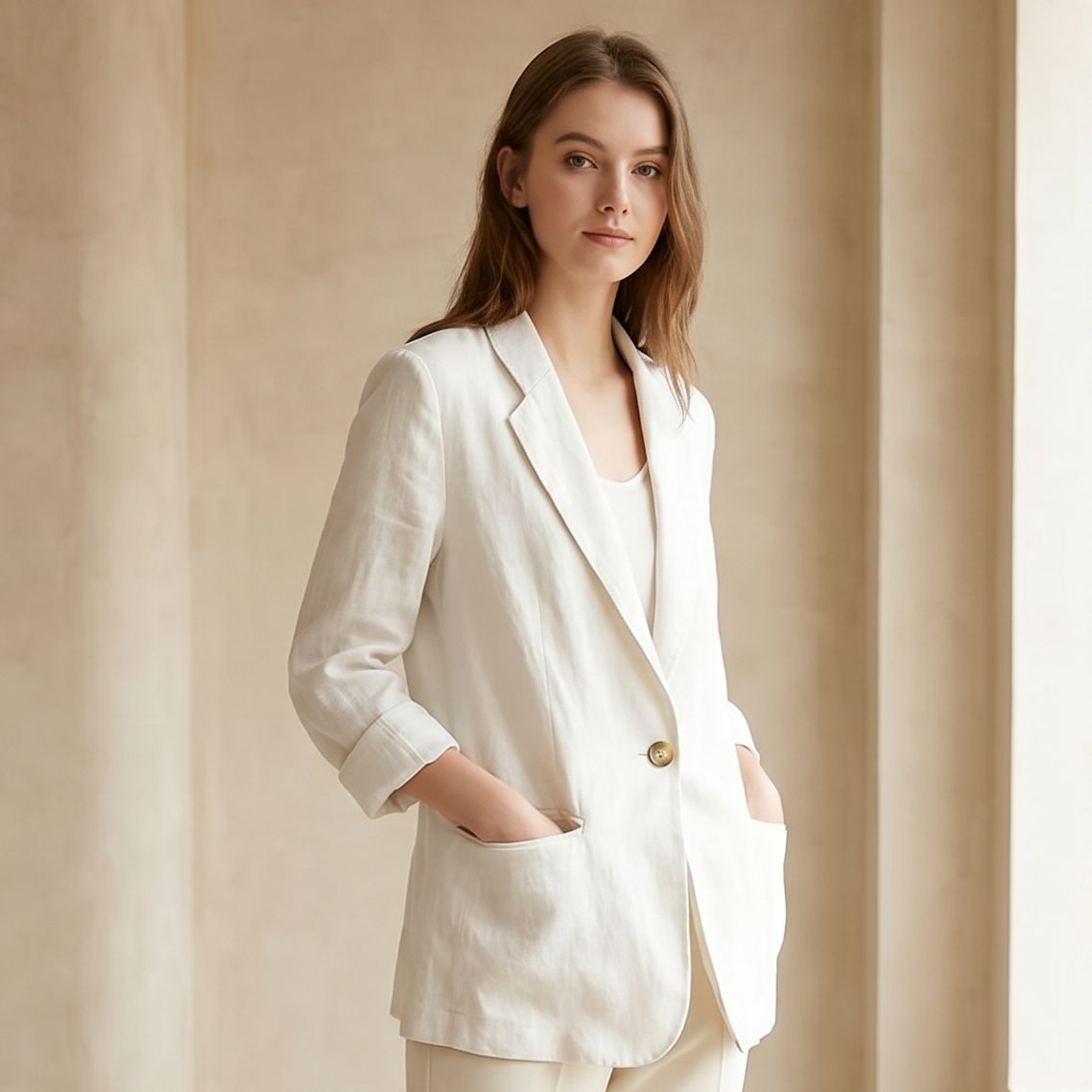 Juliette - Leichter Entspannter Blazer