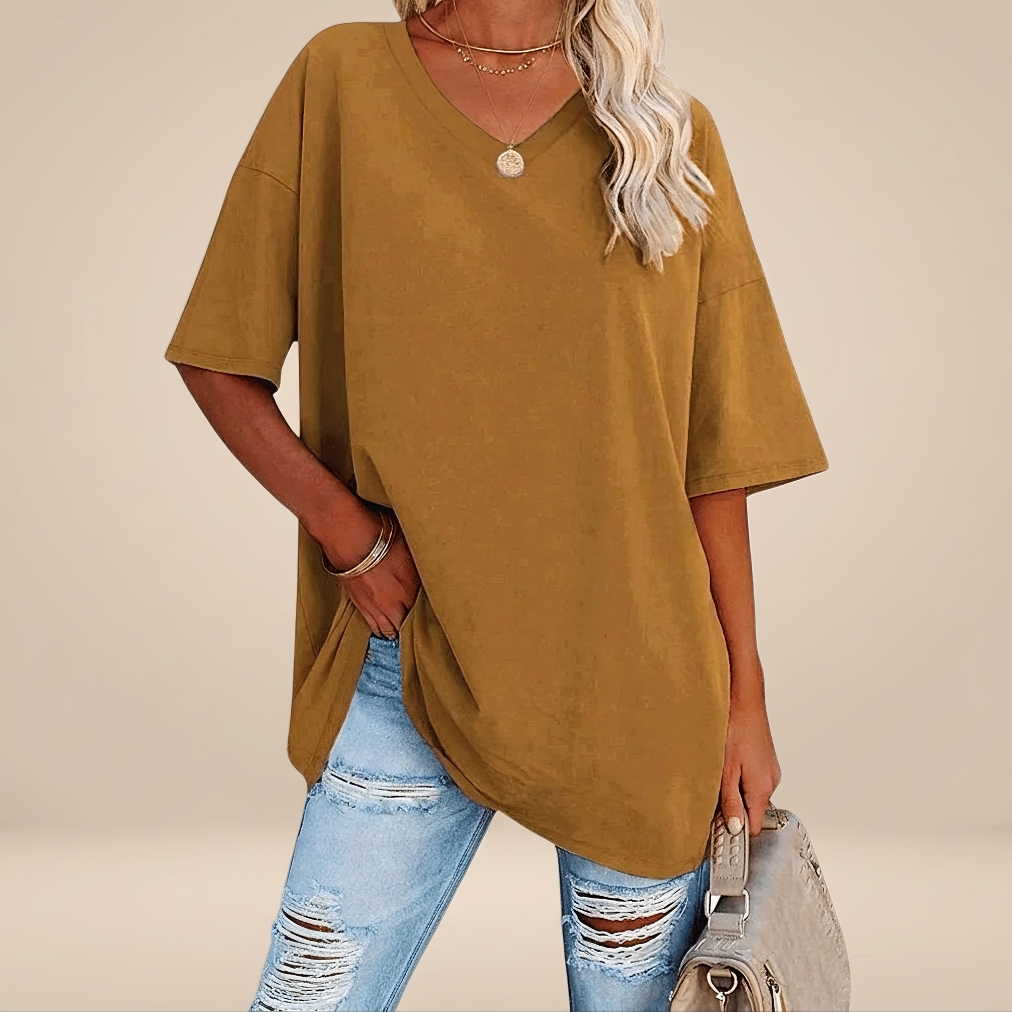 Alissa - Bequemes T-Shirt in großen Größen