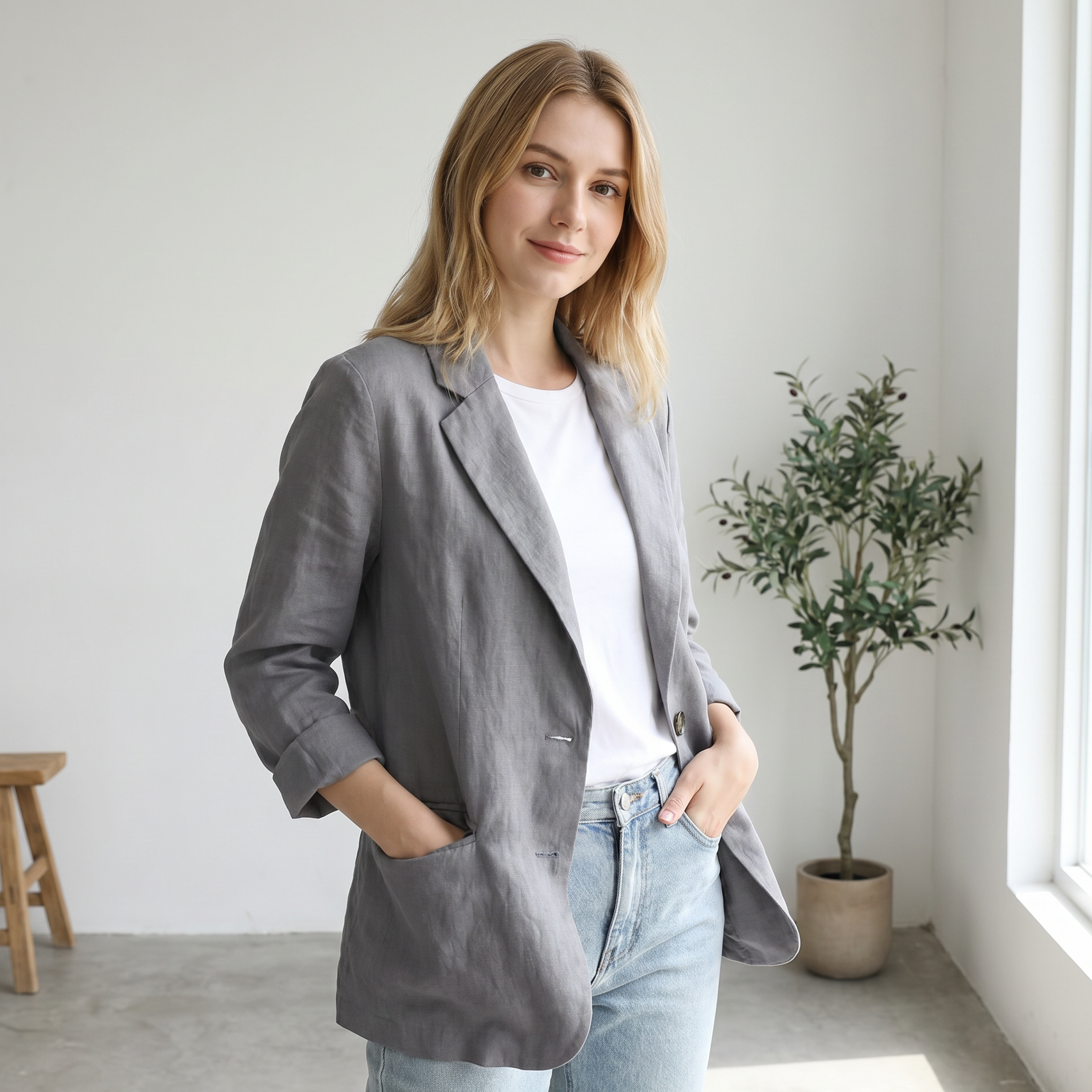 Juliette - Leichter Entspannter Blazer
