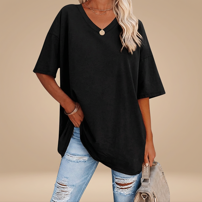 Alissa - Bequemes T-Shirt in großen Größen