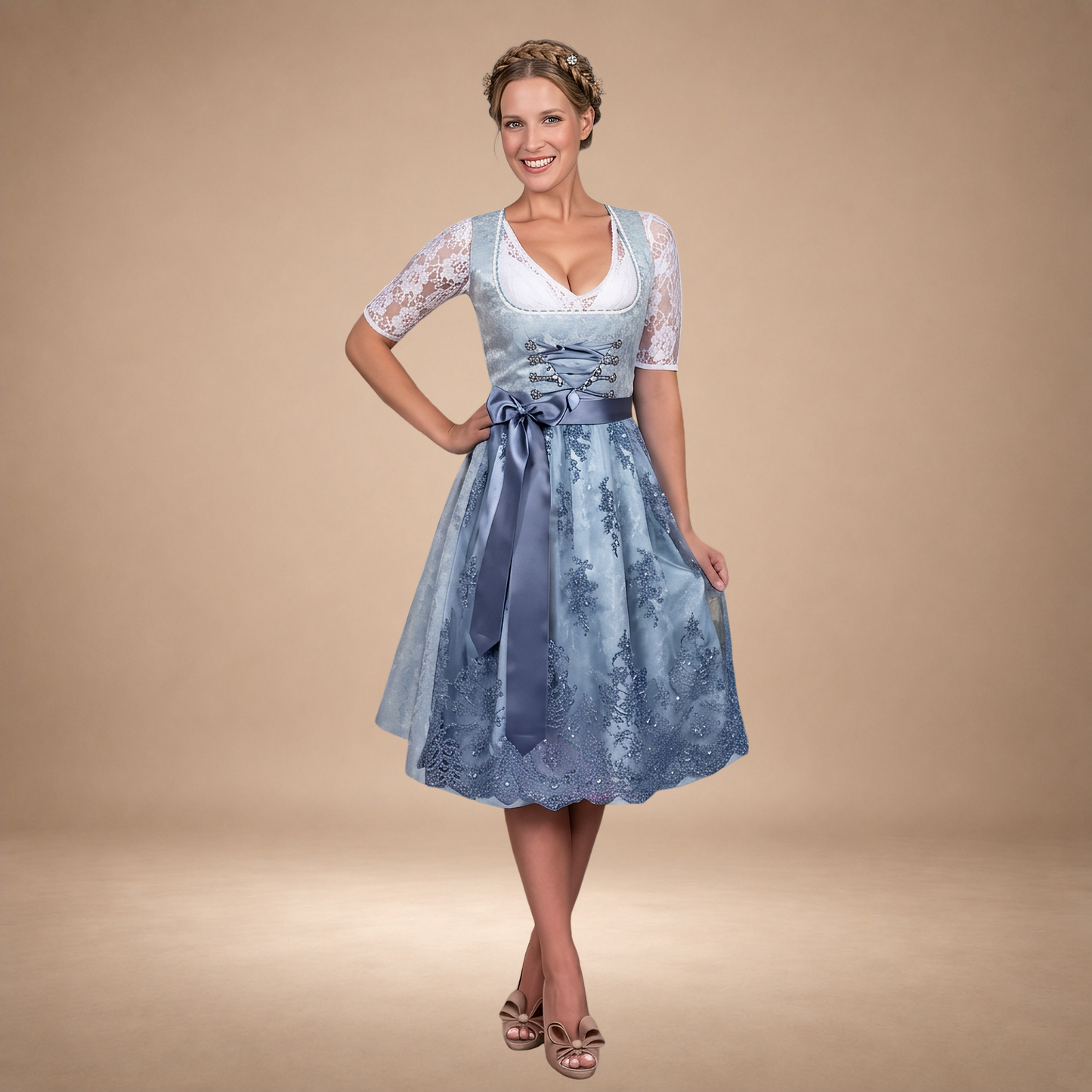 Lucia - Stilvolles Dirndl für das Oktoberfest