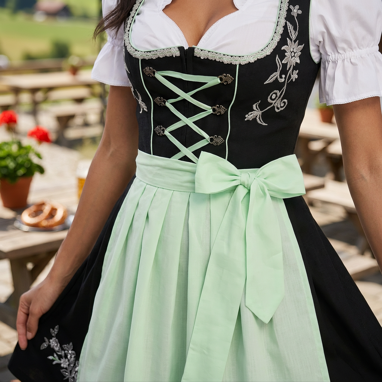 Angela - Klassisches Oktoberfest-Gewand