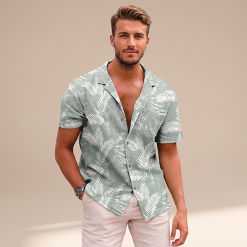 Tiago - Hemden mit tropischen Blüten