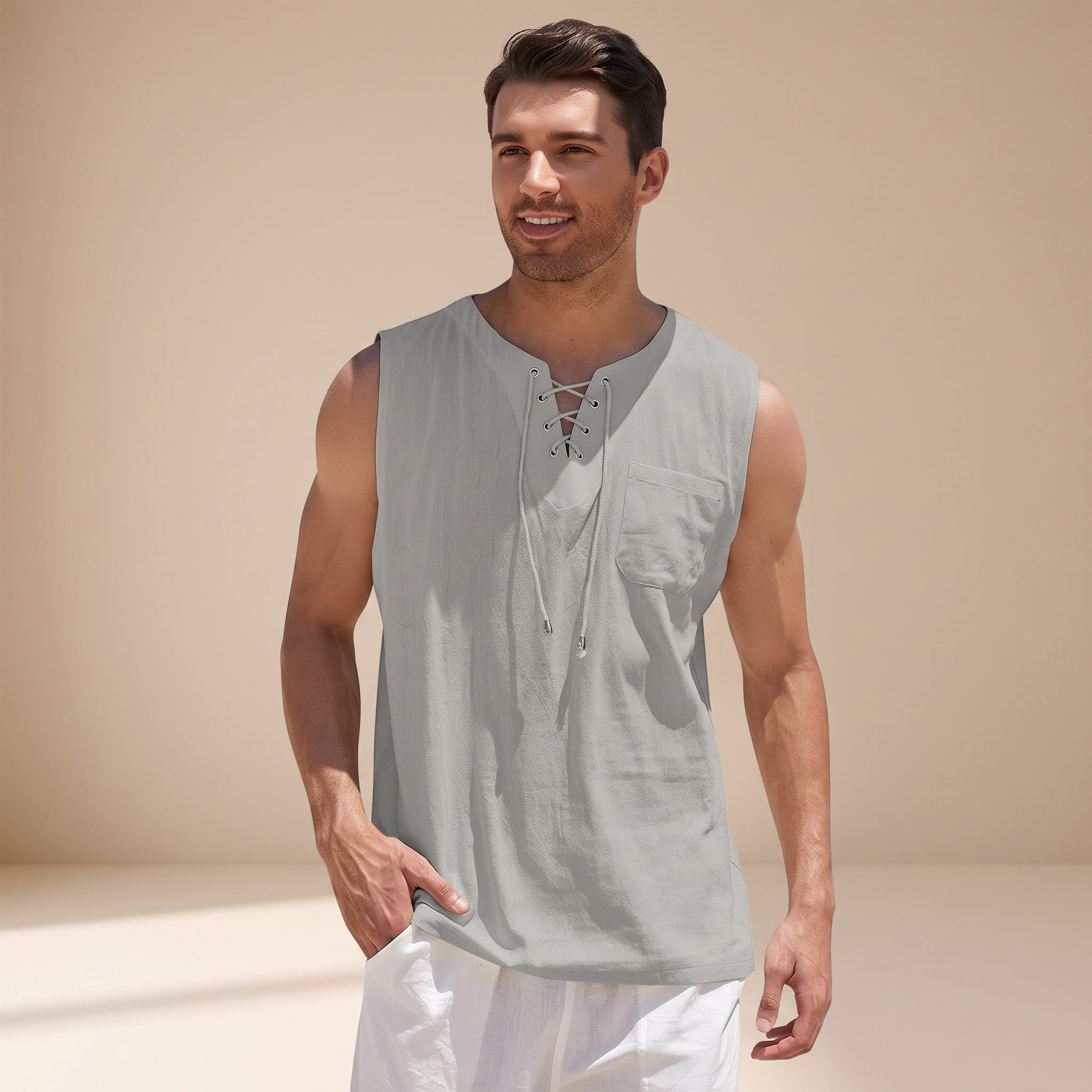 Mccoy - Bequemes ärmelloses Tanktop