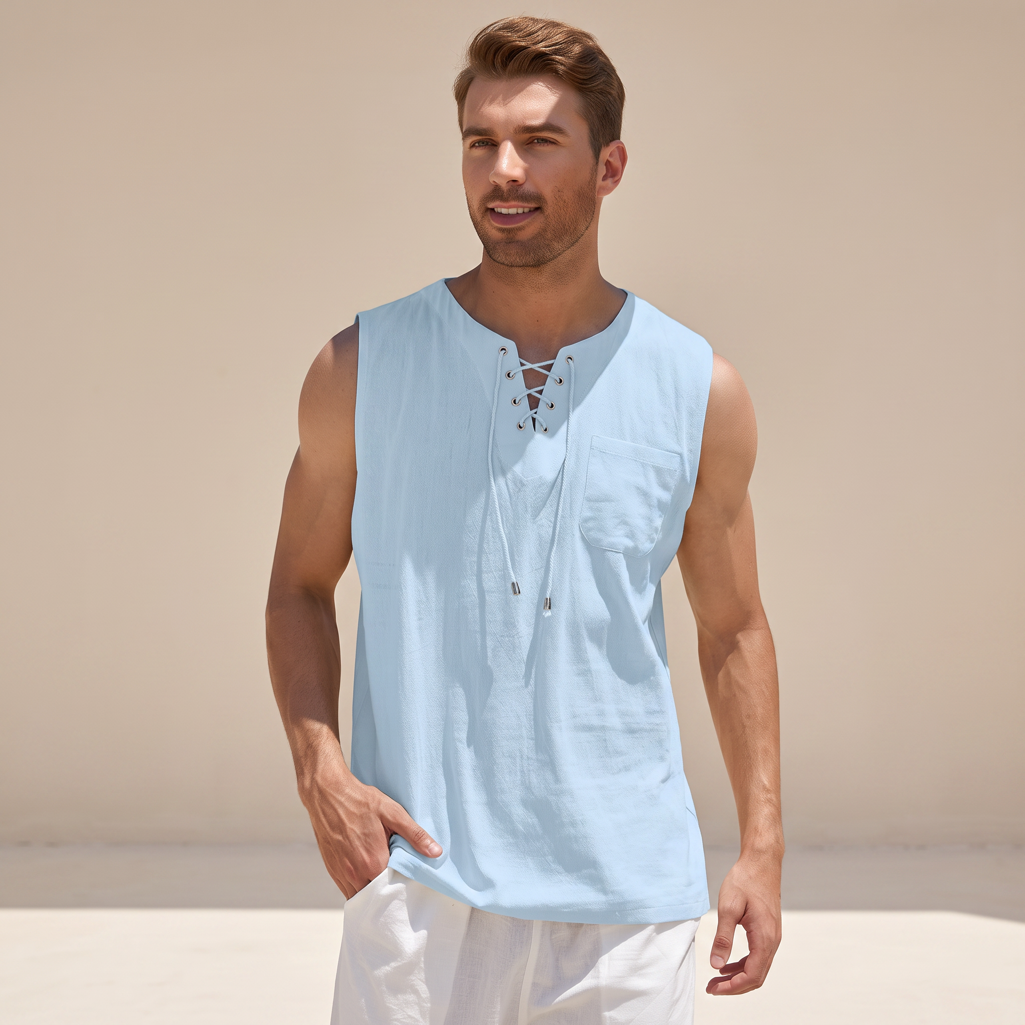 Mccoy - Bequemes ärmelloses Tanktop