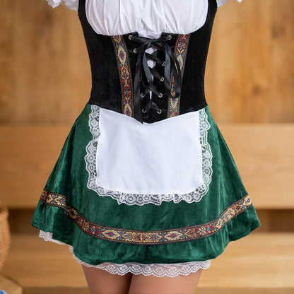 Donna - Trendiges kurzes Oktoberfest-Kleid