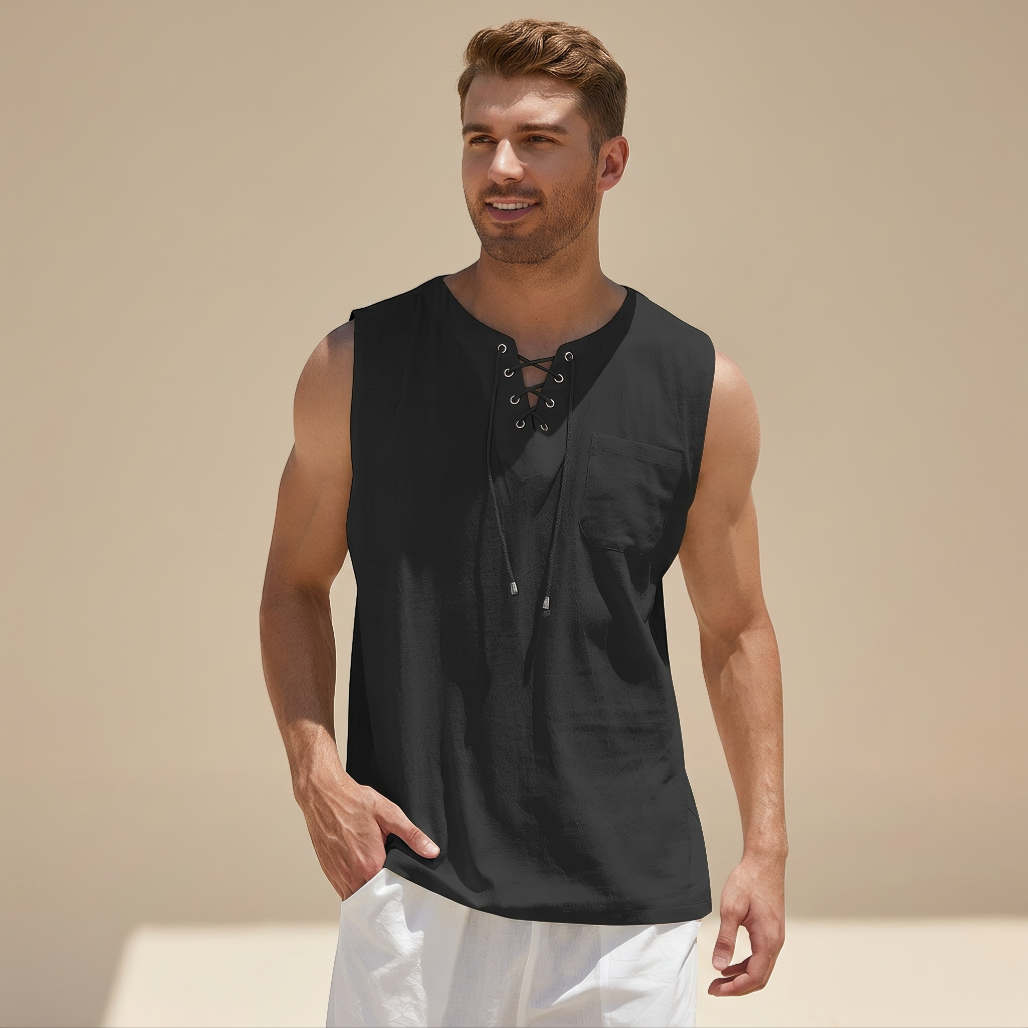 Mccoy - Bequemes ärmelloses Tanktop