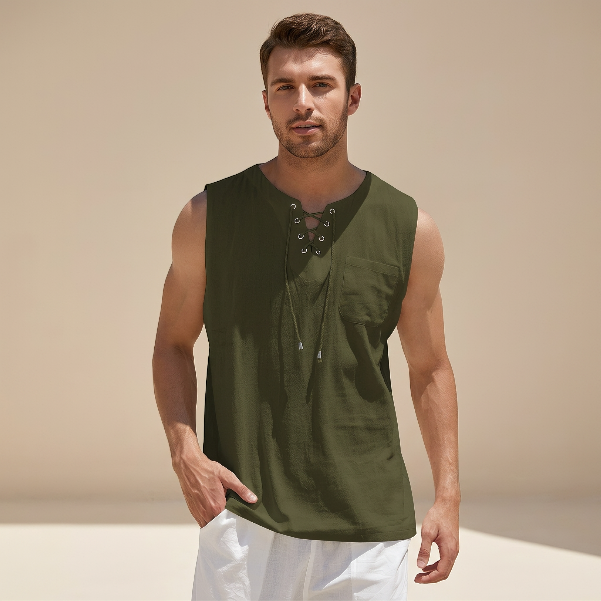 Mccoy - Bequemes ärmelloses Tanktop