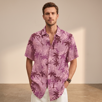 Jenson - Oberteil mit hawaiianischem Muster