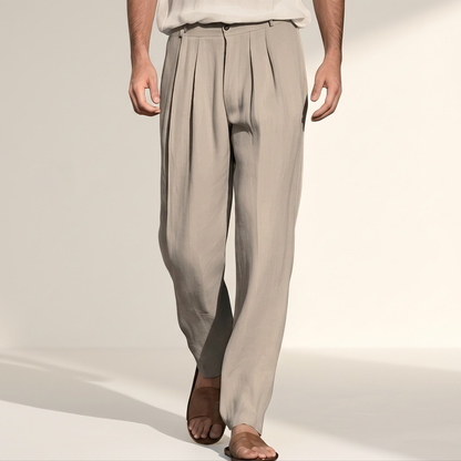Randall - Komfortable, weite Faltenhose