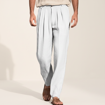 Randall - Komfortable, weite Faltenhose