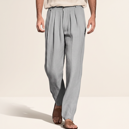 Randall - Komfortable, weite Faltenhose