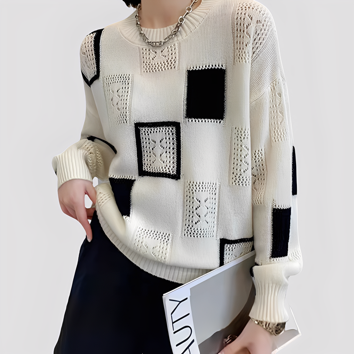 Christal - Stilvoller und gemütlicher Pullover