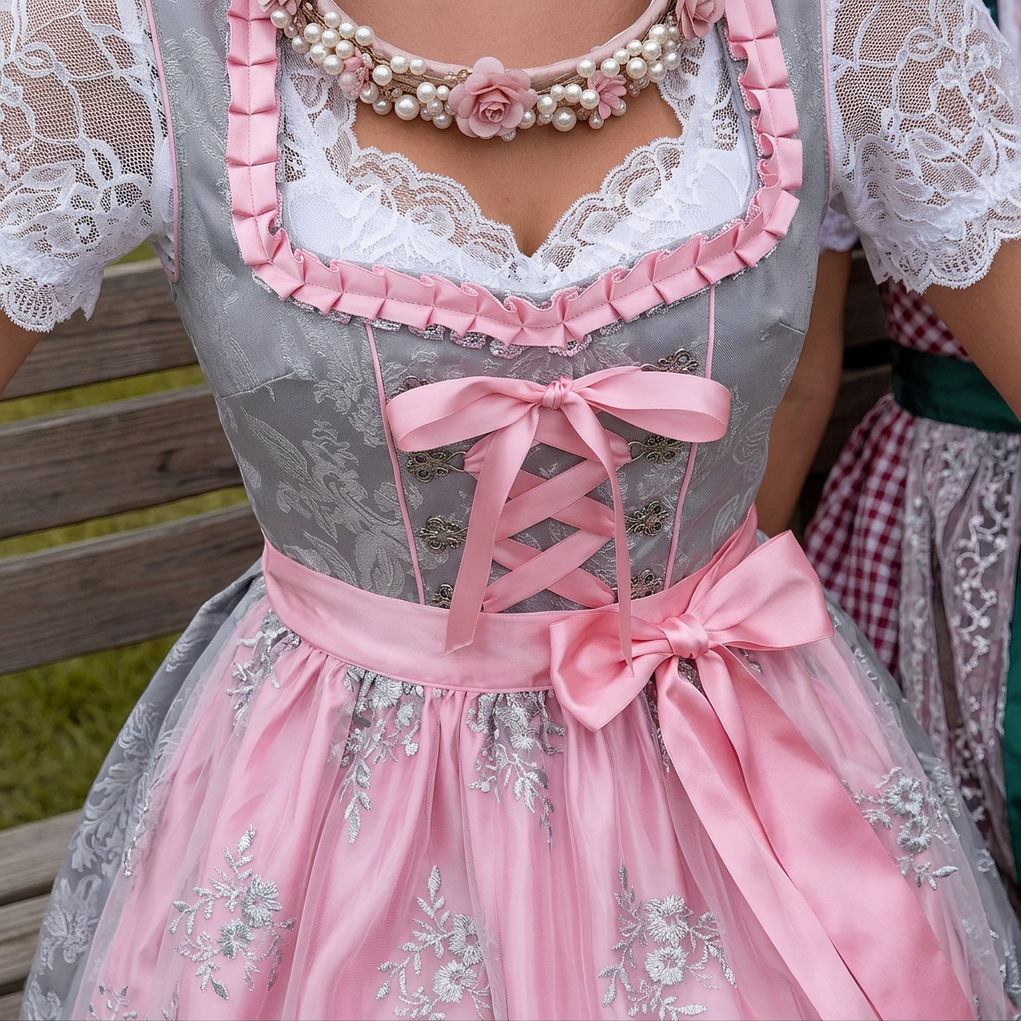 Kendra - Elegantes Kleid für das Oktoberfest