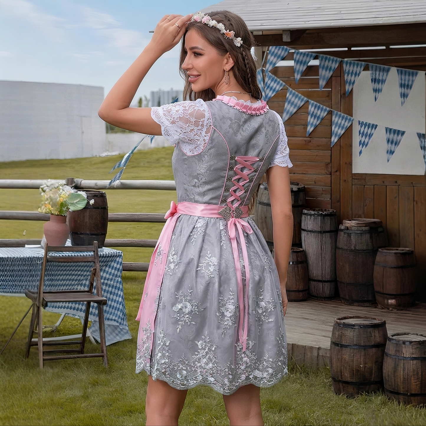 Kendra - Elegantes Kleid für das Oktoberfest