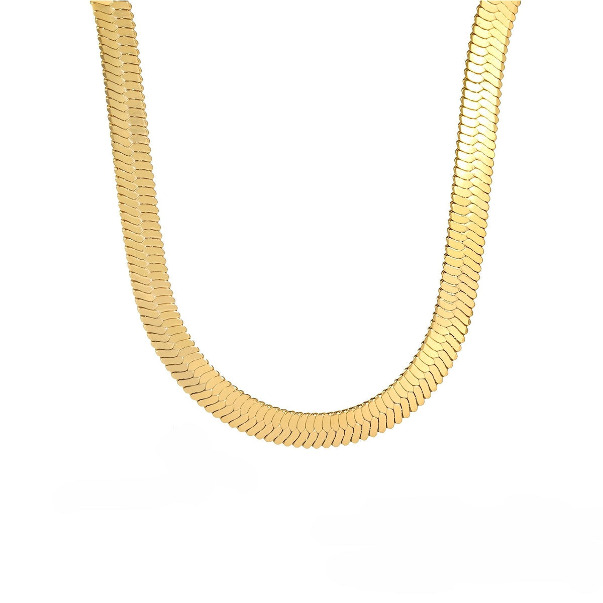 Naomie – Choker-Halskette mit Schlangenmuster