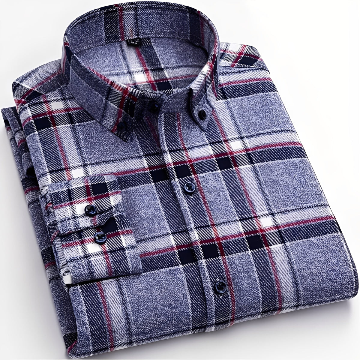 Nikolas - Elegantes Herrenshirt mit Karomuster