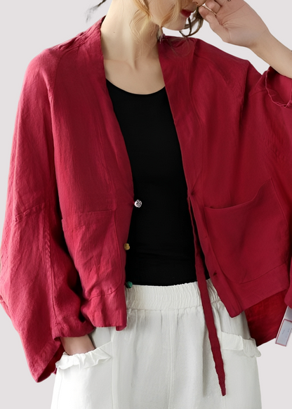 Tilly - Locker geschnittener und lässiger Cardigan mit Taschen für Damen