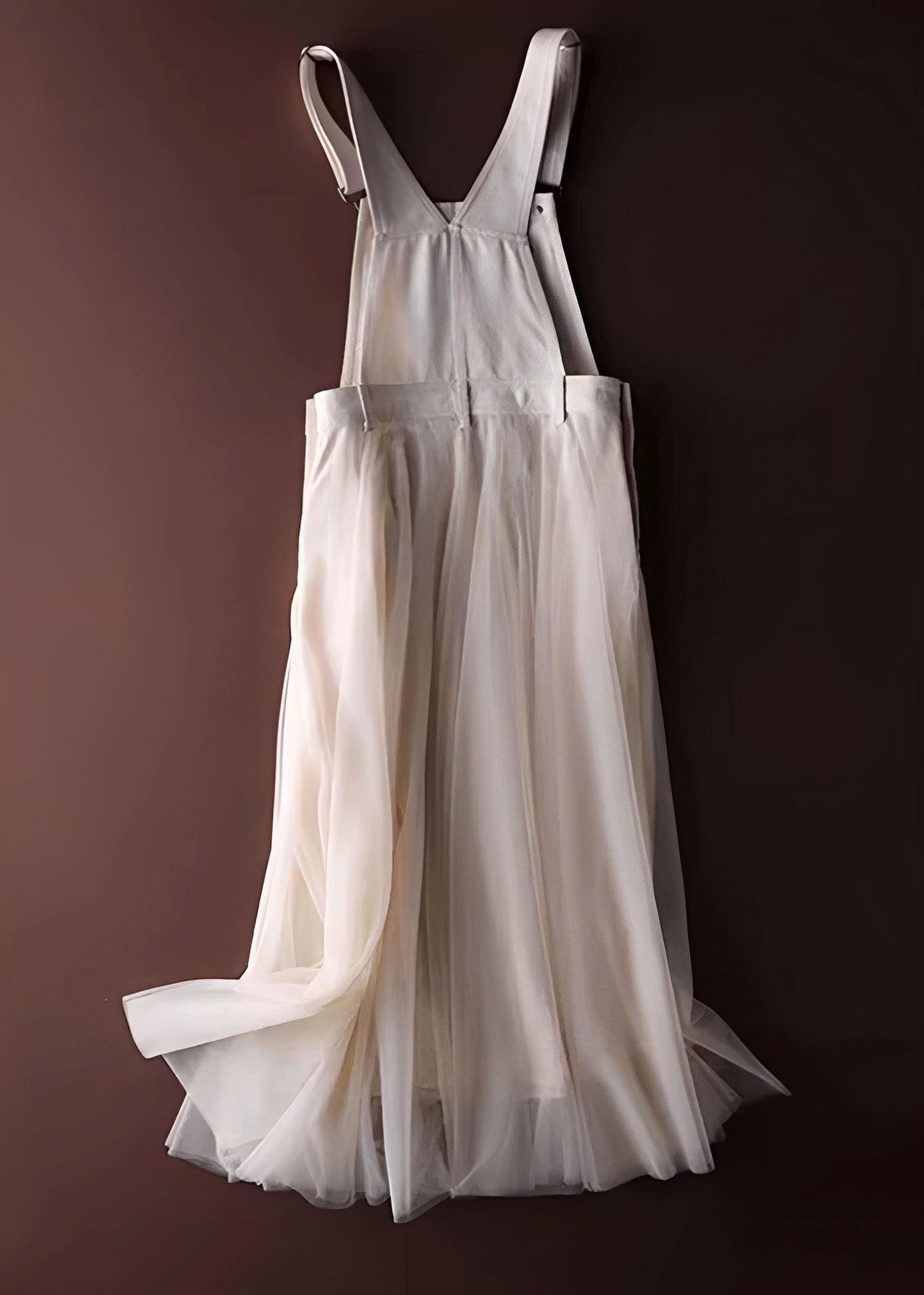 Chrissy - Schickes Kleid aus Patchwork-Tüll für Frauen