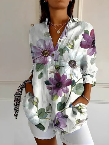 Chantelle - Bluse elegant mit Knopfleiste für Frauen