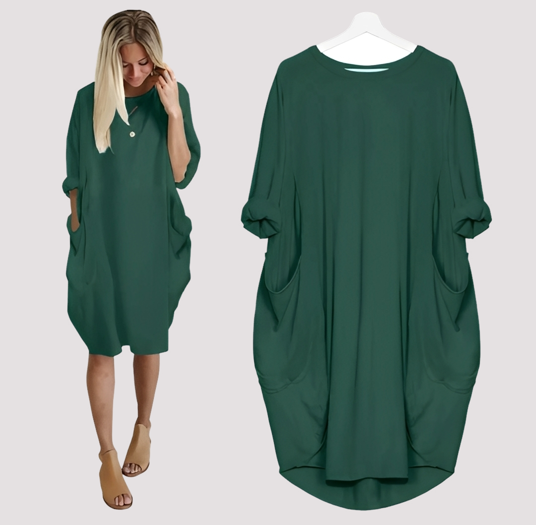 Kate - Lockeres und weites Kleid für Frauen