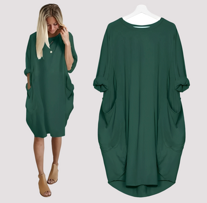 Kate - Lockeres und weites Kleid für Frauen