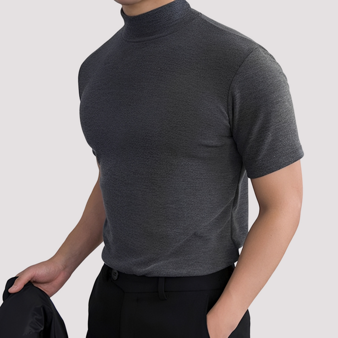 Alfie - Schickes und angepasstes T-Shirt für Männer